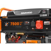 Бензиновый генератор Daewoo Power GDA 8500E-3