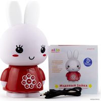 Интерактивная игрушка Alilo Медовый зайка G6+ 60962 (красный)