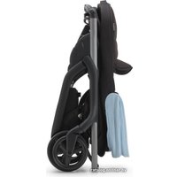 Универсальная коляска Bugaboo Dragonfly (2 в 1, black/midnight black/skyline blue)