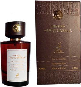 

Парфюмерная вода Maison Alhambra Smoked Oud & Vanilla EdP (100 мл)