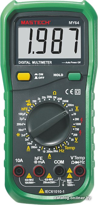 Мультиметр Mastech MY64