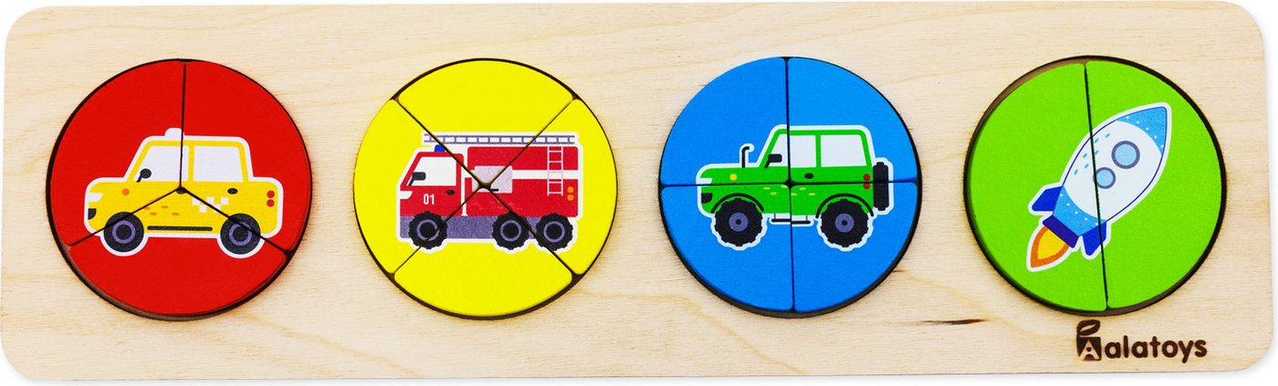 Сортер Alatoys Сортер Транспорт СОР93