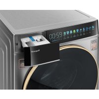 Стиральная машина Weissgauff WM 58411 Direct Drive Inverter Premium Steam Steel