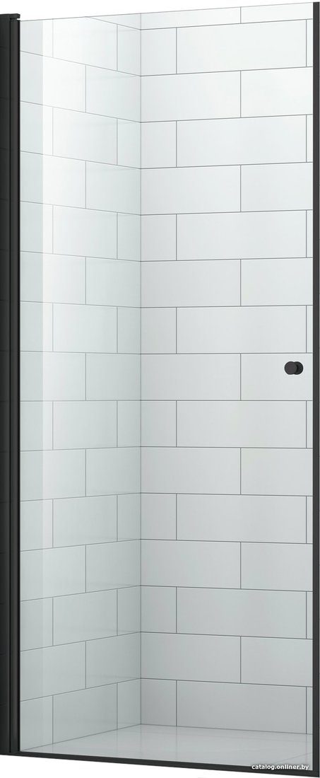Душевая дверь Cezares Eco-O-B-1-90-C-Nero