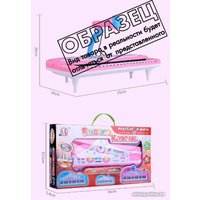 Пианино/синтезатор Top Goods 3736-2 (голубой)