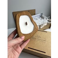 Ароматическая свеча Gentle Art Прогулка по заснеженному лесу