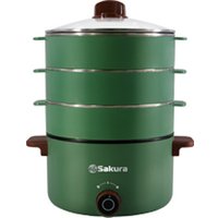 Пароварка Sakura SA-7218GR