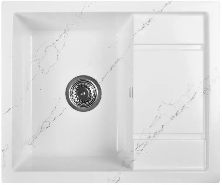 

Кухонная мойка Wisent WB19-10 (с сифоном GER013)