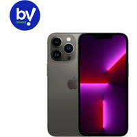 Телефон Apple iPhone 13 Pro 256GB Восстановленный by Breezy, грейд B (графитовый)