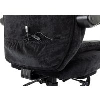 Офисное кресло Бюрократ T-9950MSG-F (черный)