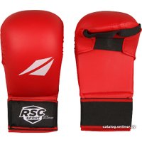 Тренировочные перчатки RSC Sport PU BF BX 1101 S (красный)