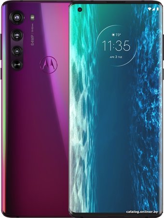 Motorola Edge XT2063-3 6GB/128GB (полночный пурпурный)