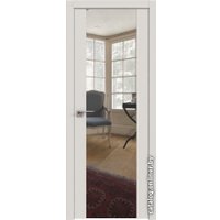 Межкомнатная дверь ProfilDoors 110U L 70x200 (дарквайт, зеркало)