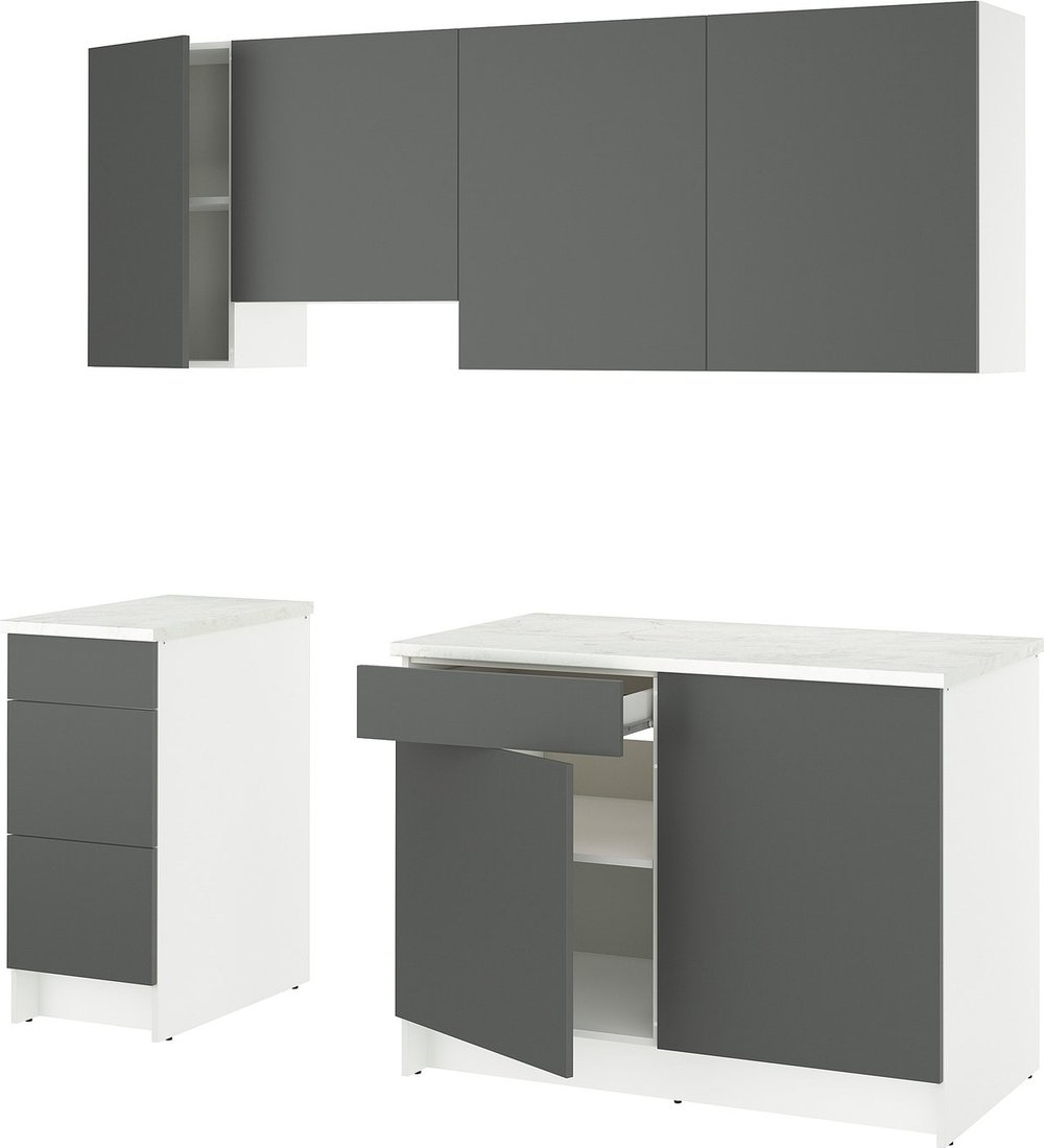 

Комплект кухонных модулей Ikea Knoxhult s79581430