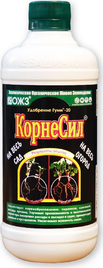 

Инсектицид ОЖЗ Кузнецова ГУМИ-20 Корнесил (0.5 л)