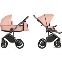 Универсальная коляска ROAN Bass Next (2 в 1, rosy mood)