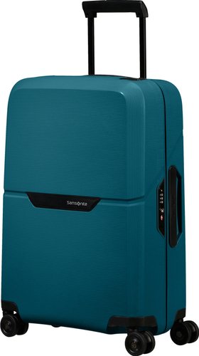 Samsonite Magnum Eco Petrol Blue 55 см (4 колеса)