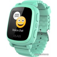 Детские умные часы Elari KidPhone 2 (зеленый)