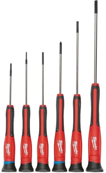 

Набор отверток прецизионных Milwaukee 4932471869 (6 предметов)
