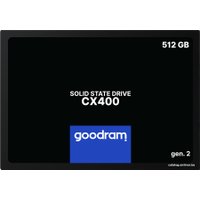 SSD GOODRAM CX400 gen.2 512GB SSDPR-CX400-512-G2