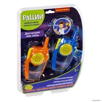 Рация игрушечная Bondibon Технический прогресс Науки с Буки ВВ5461 (оранжевый/синий)