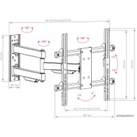 Кронштейн Arm Media PARAMOUNT-40