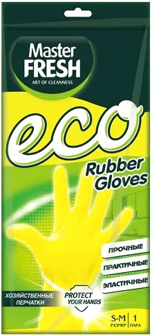 

Латексные перчатки Master Fresh Эко S/M