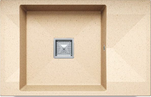 

Кухонная мойка Polygran Blade 780 (опал)