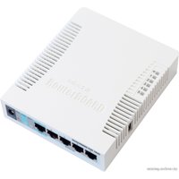 Wi-Fi роутер Mikrotik RouterBOARD 751G-2HnD