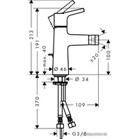 Смеситель Hansgrohe Talis S 72200000