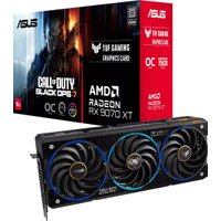 Видеокарта ASUS TUF Gaming Radeon RX 9070 XT COD BO7 Special Edition TUF-RX9070XT-O16G-COD-BO7