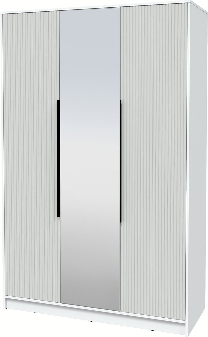 

Шкаф распашной Интерлиния Концепт Лайн КТ-Ш3з (белый платинум/грей)