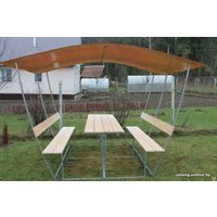 Беседка ComfortProm Велес Тюльпан (3 м)