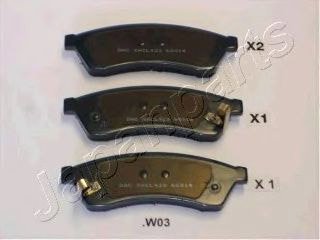 

Japanparts PPW03AF