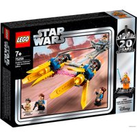 Конструктор LEGO Star Wars 75258 Гоночный под Энакина. Выпуск к 20-летнему юбилею