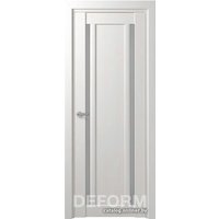 Межкомнатная дверь Юркас Deform D13 ДО 90x200 (дуб шале снежный/мателюкс)