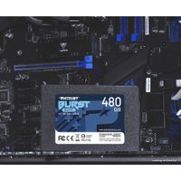 SSD Patriot Burst Elite 480GB PBE480GS25SSDR в Борисове