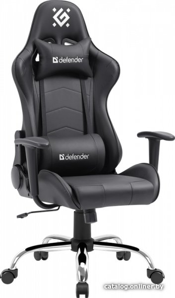 Игровое (геймерское) кресло Defender Azgard (черный)