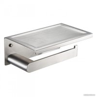 Держатель для туалетной бумаги Milacio Ultra MCU.963.SS (нержавеющая сталь)