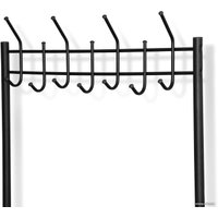 Стойка для одежды Sheffilton SHT-WR13 199319 (черный/черный)