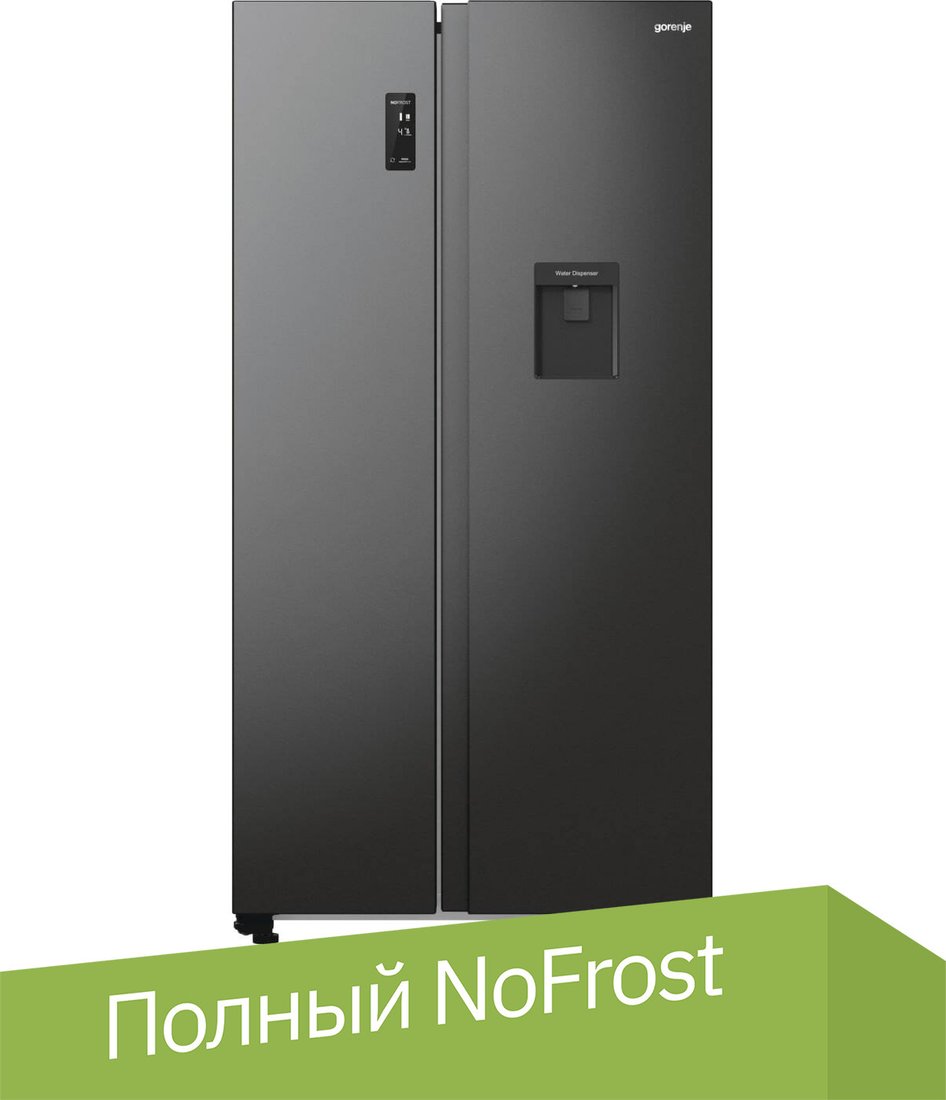 

Холодильник side by side Gorenje NRR9185EABXLWD