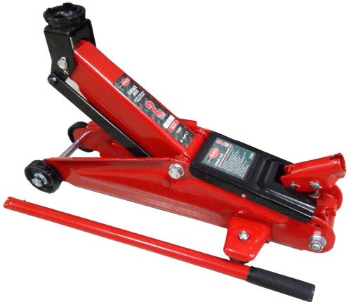 

Подкатной домкрат RockForce T820037 2т.