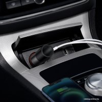 Автомобильное зарядное Baseus CCBT-D0G