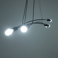 Подвесная люстра AksHome Web (черный)