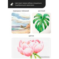 Набор цветных карандашей Pictoria Botanica CPS24B (24 шт)