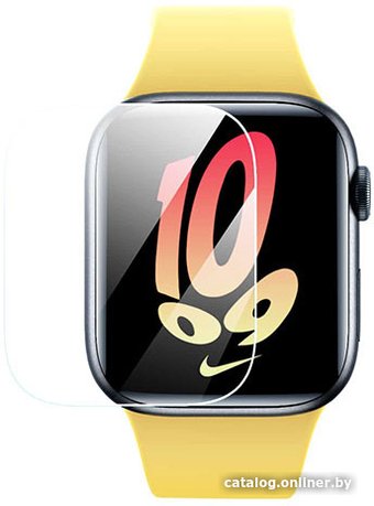 Защитная пленка Baseus NanoCrystal Series для Apple Watch 40 мм 4/5/6/SE/SE 2