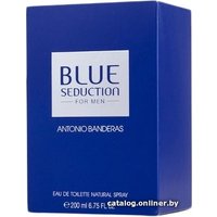 Туалетная вода Antonio Banderas Blue Seduction for men EdT (200 мл)