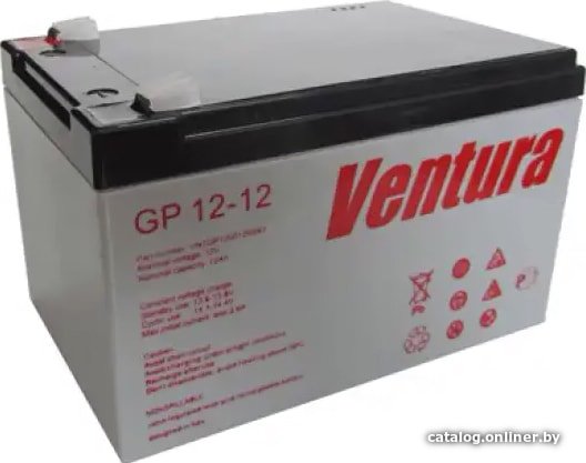 Аккумулятор для ИБП Ventura GP 12-12 (12 В/12 А·ч)