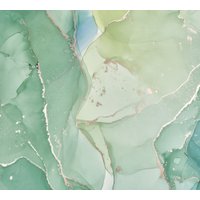 Фотообои Vimala Флюиды бледно-зеленые 270x300