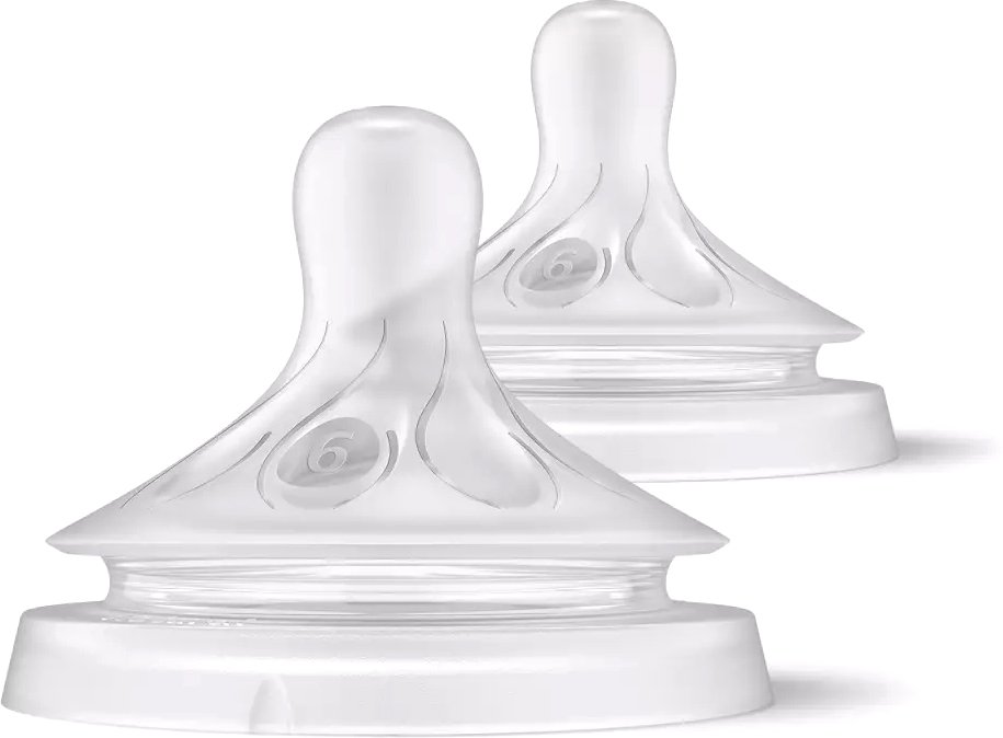 

Набор сосок Philips Avent Natural Response SCY966/02 (2 шт)